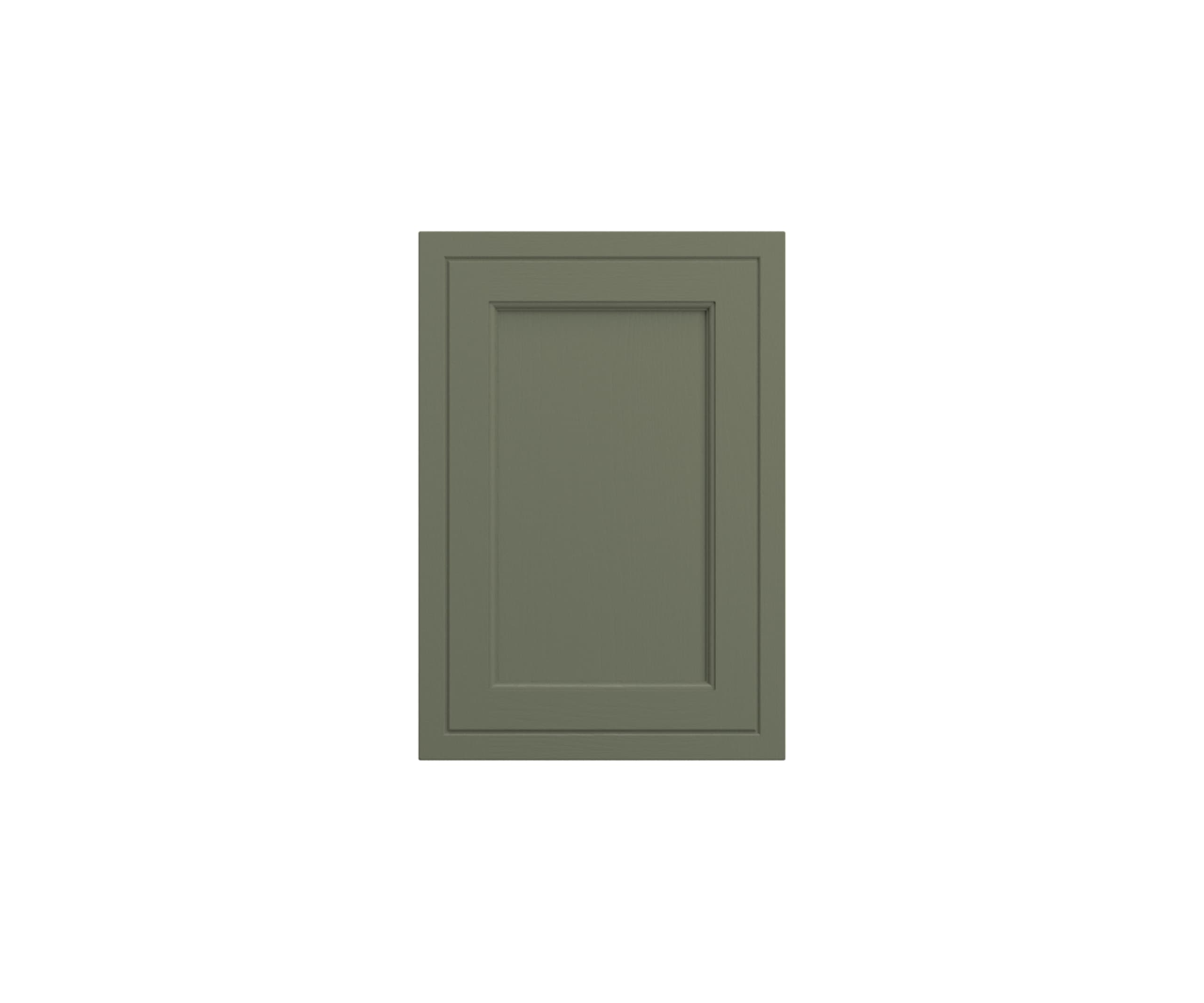 Bewdley Shaker frontal in shade Thyme.