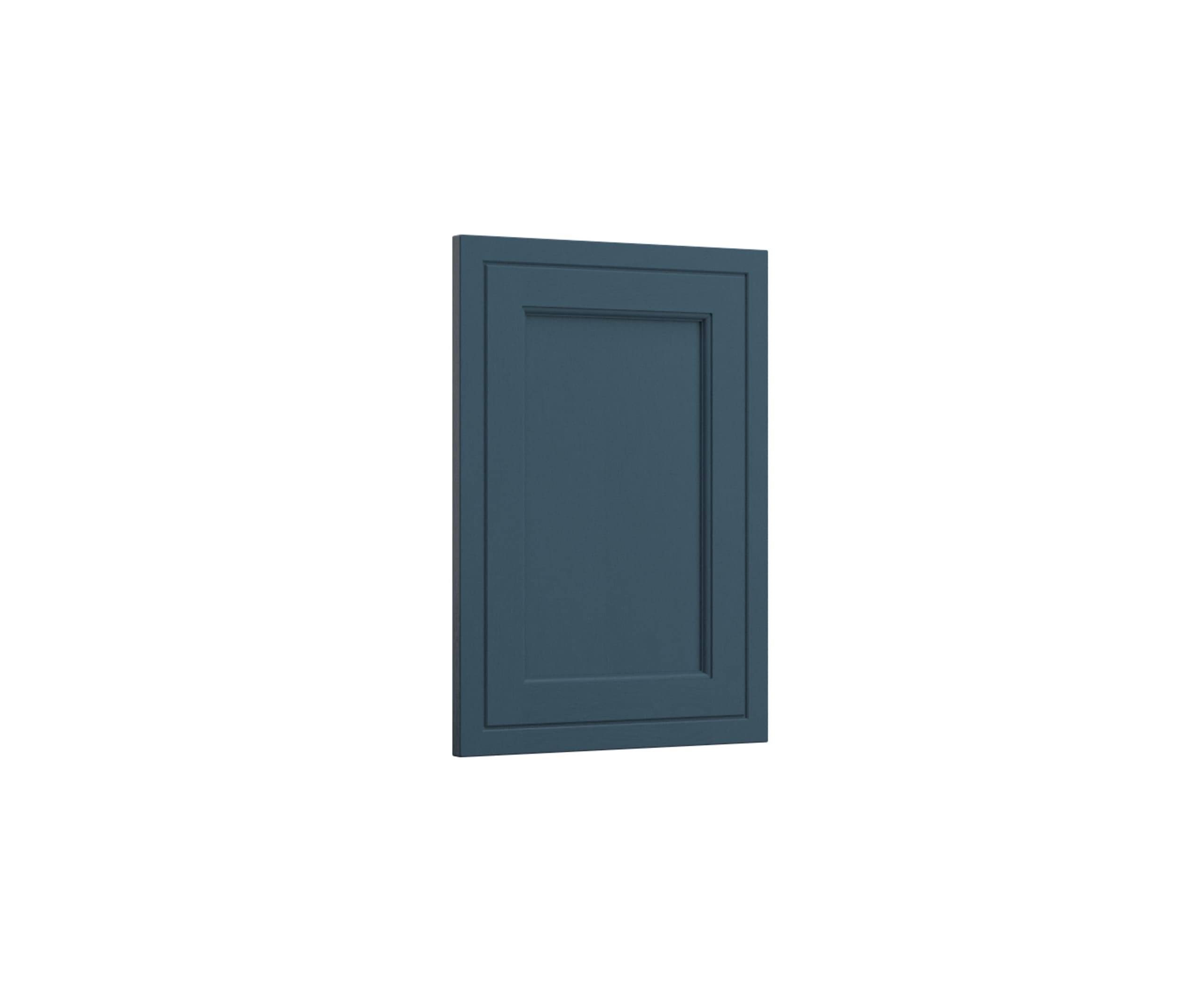 Bewdley Shaker frontal in shade Voyage Blue.
