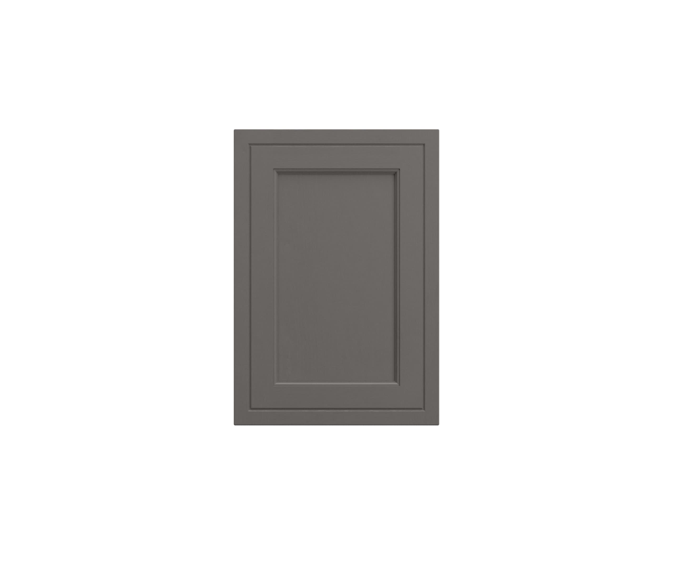 Bewdley Shaker frontal in shade Charcoals.