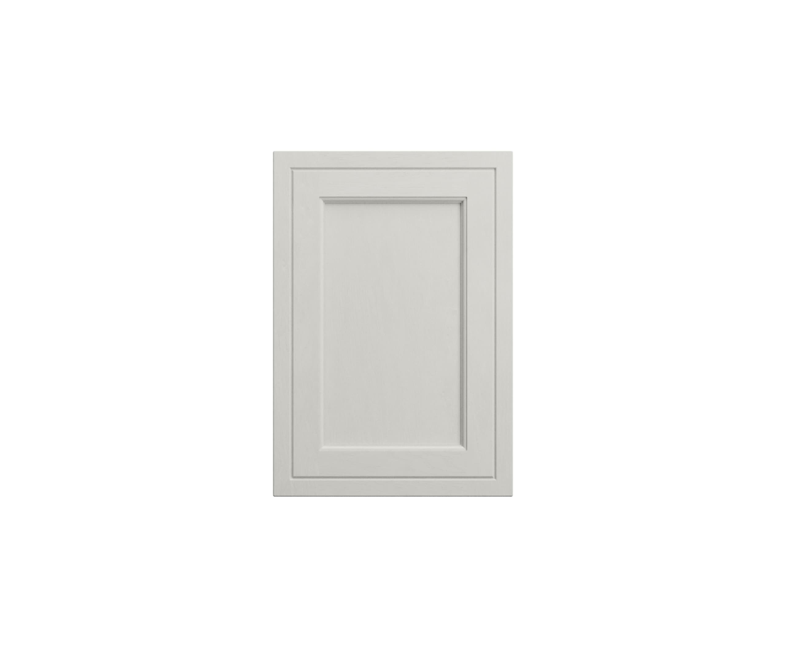 Bewdley Shaker frontal in shade Dove Grey.
