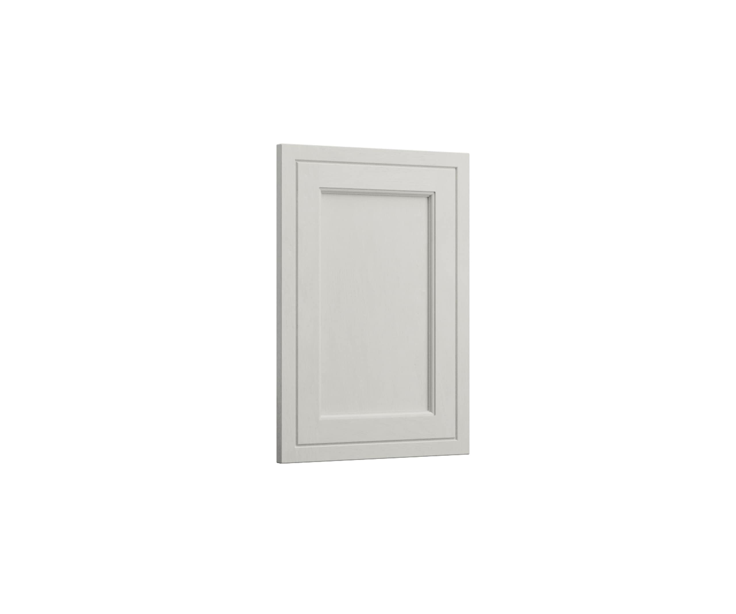 Bewdley Shaker frontal in shade Dove Grey.