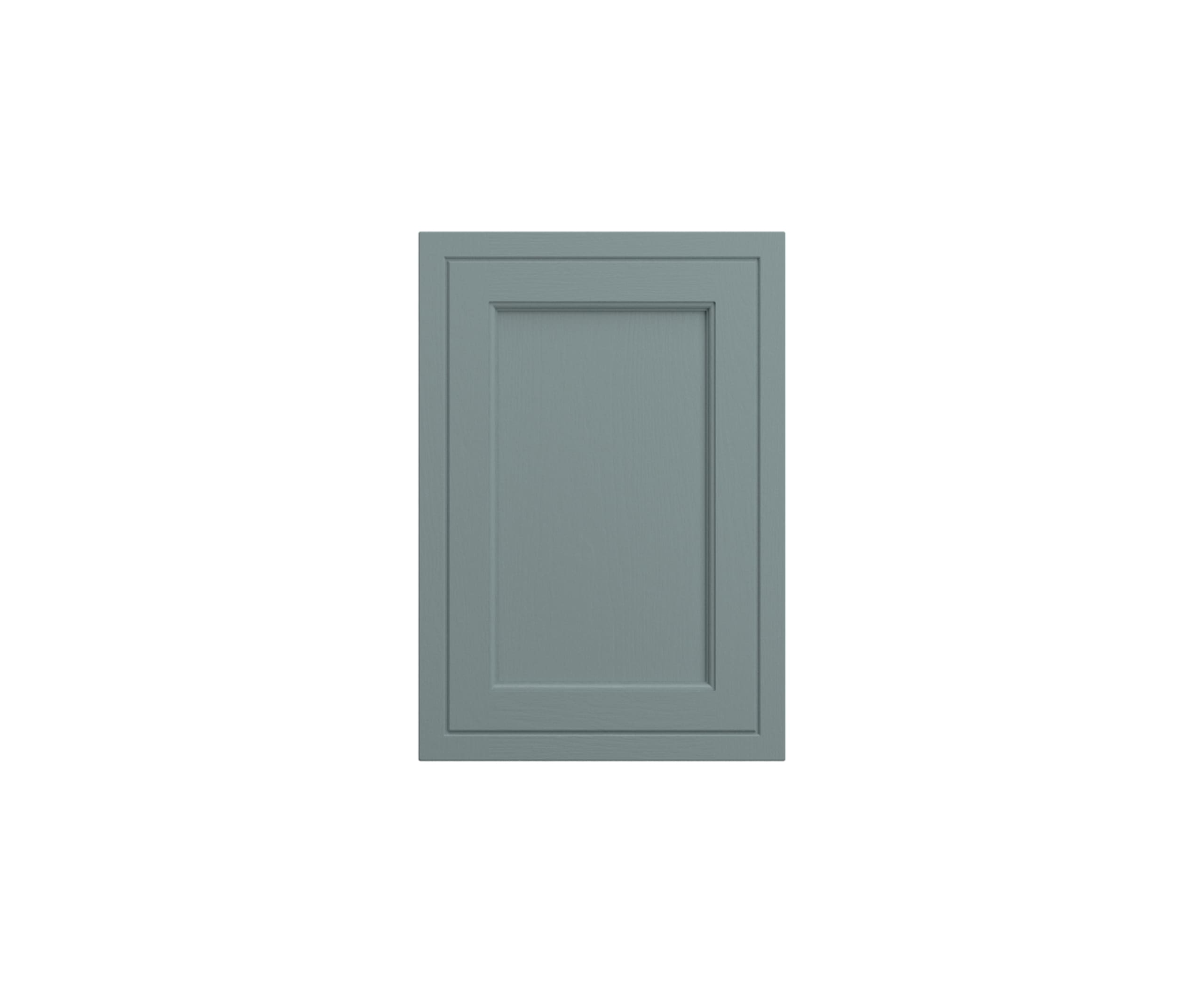 Bewdley Shaker frontal in shade Duck Egg.