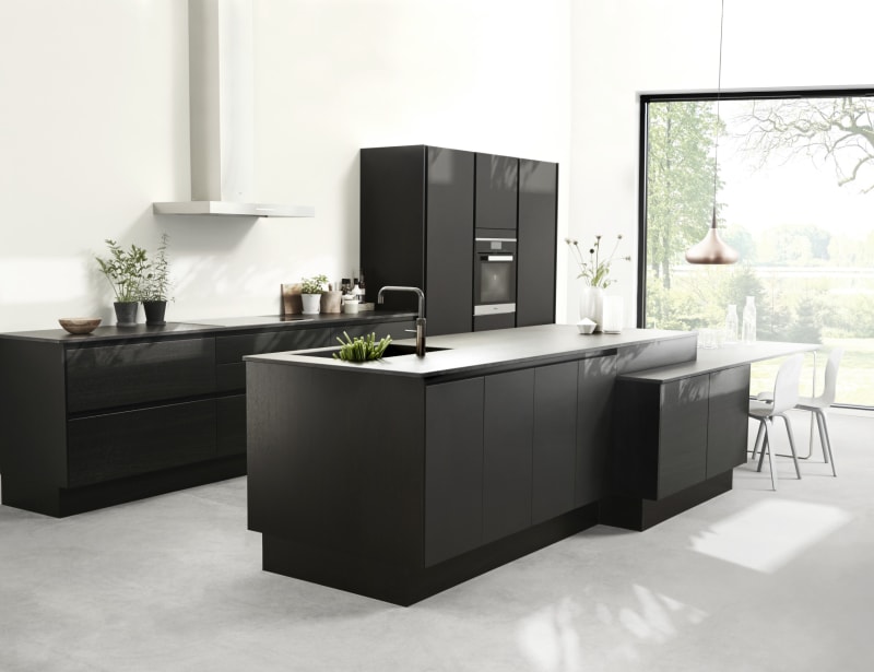 Highline køkken athena egefiner dekton bordplade