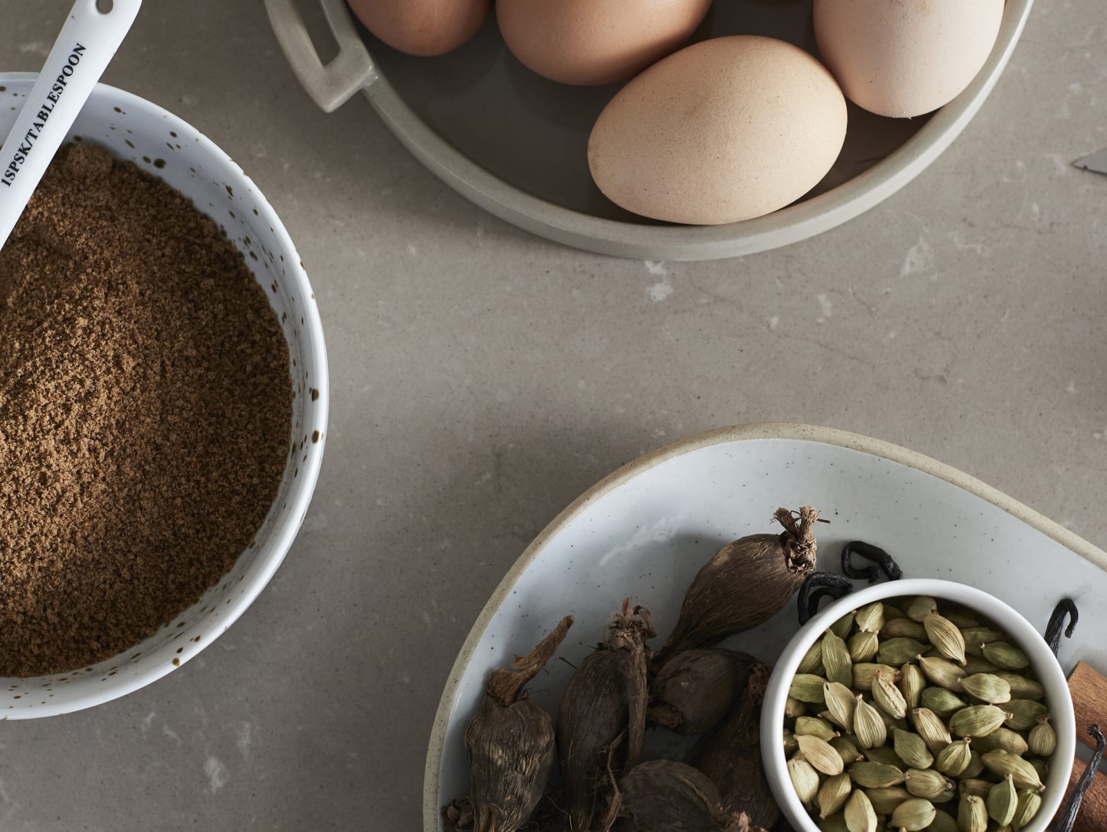 Marbodal - bänkskiva Beach Clay