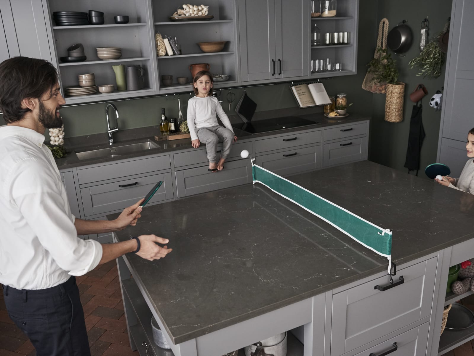 Marbodal Form Åska- livet i köket