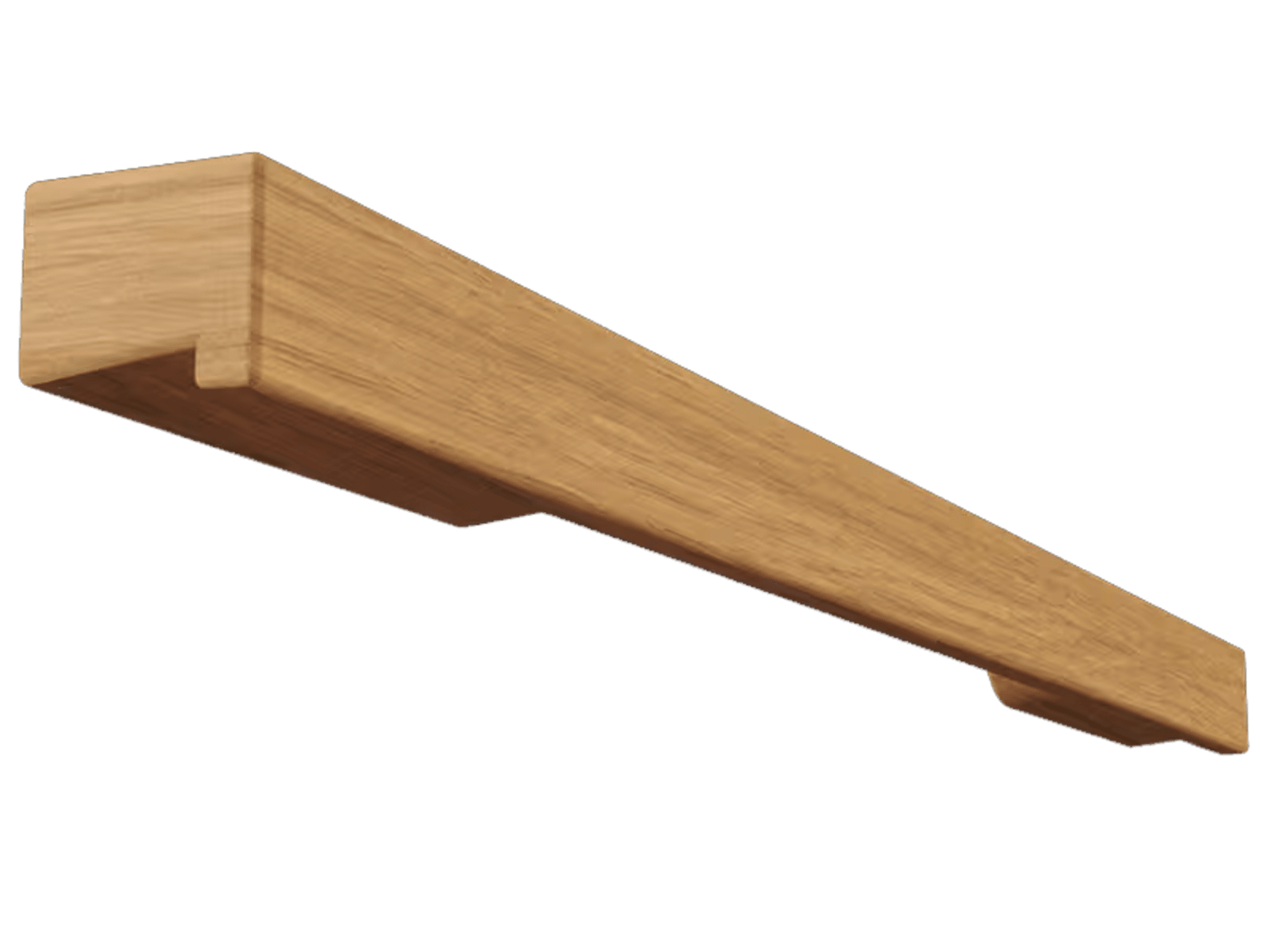 Signatur håndtak natur eik 64 mm