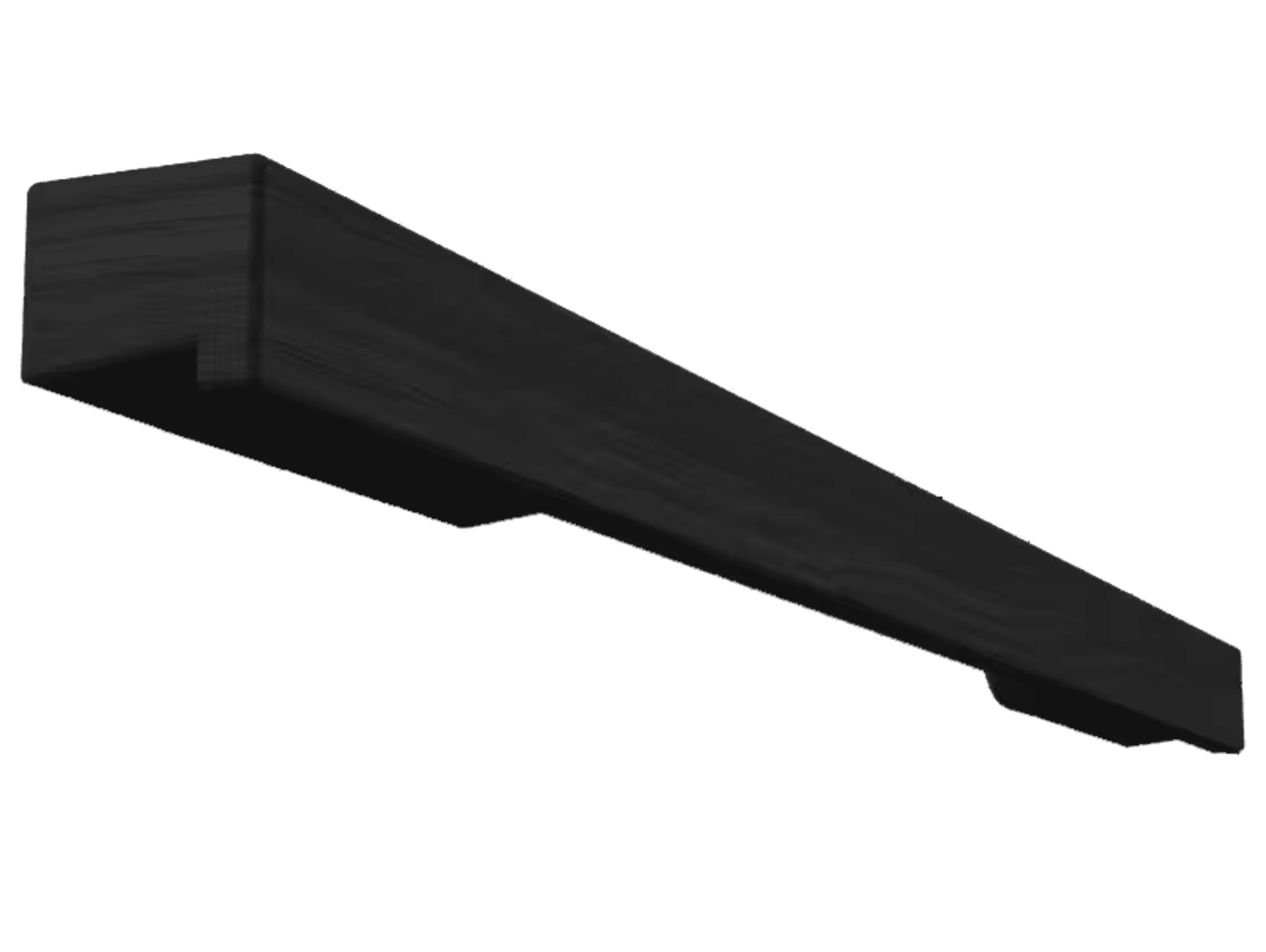 Signatur håndtak sort eik 64 mm