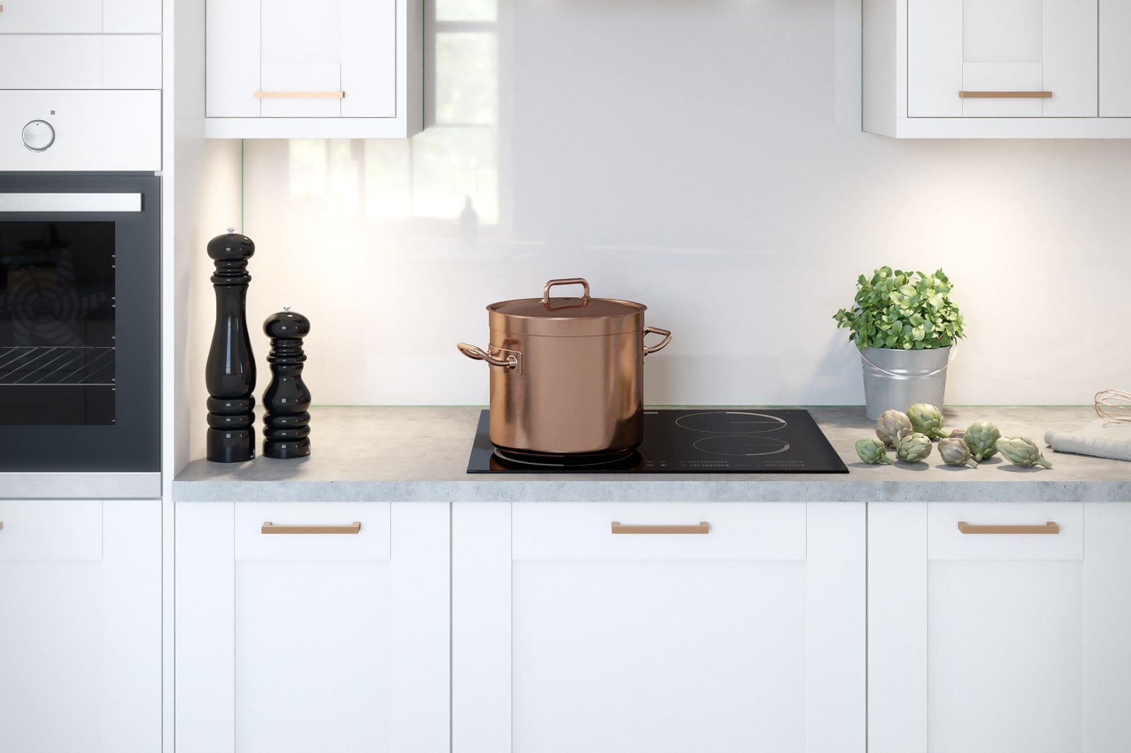 Tatton Kitchen by Magnet. A beautiful easy to use kitchen with traditional features with stylish modern touches.