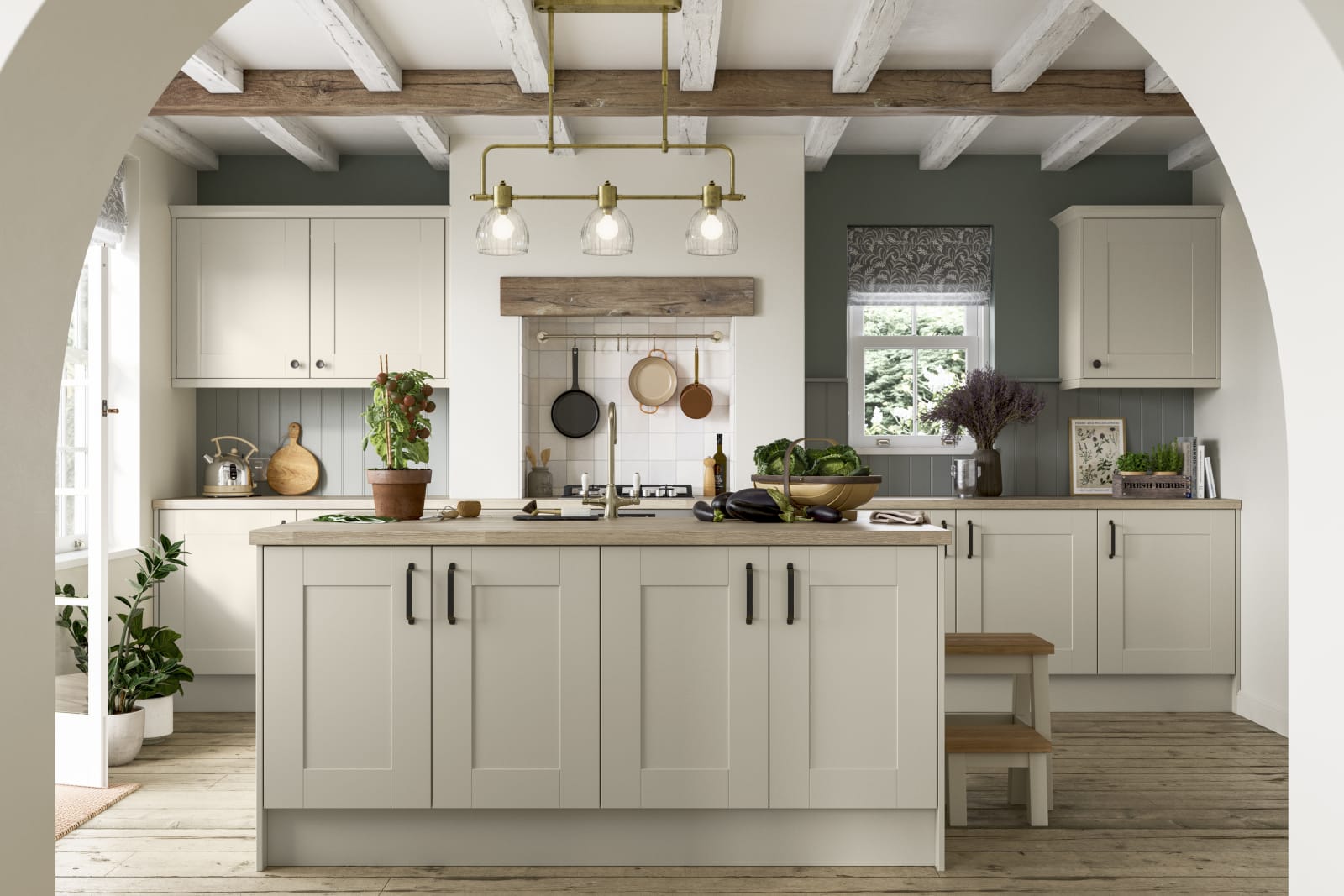 Board on sale for kitchen