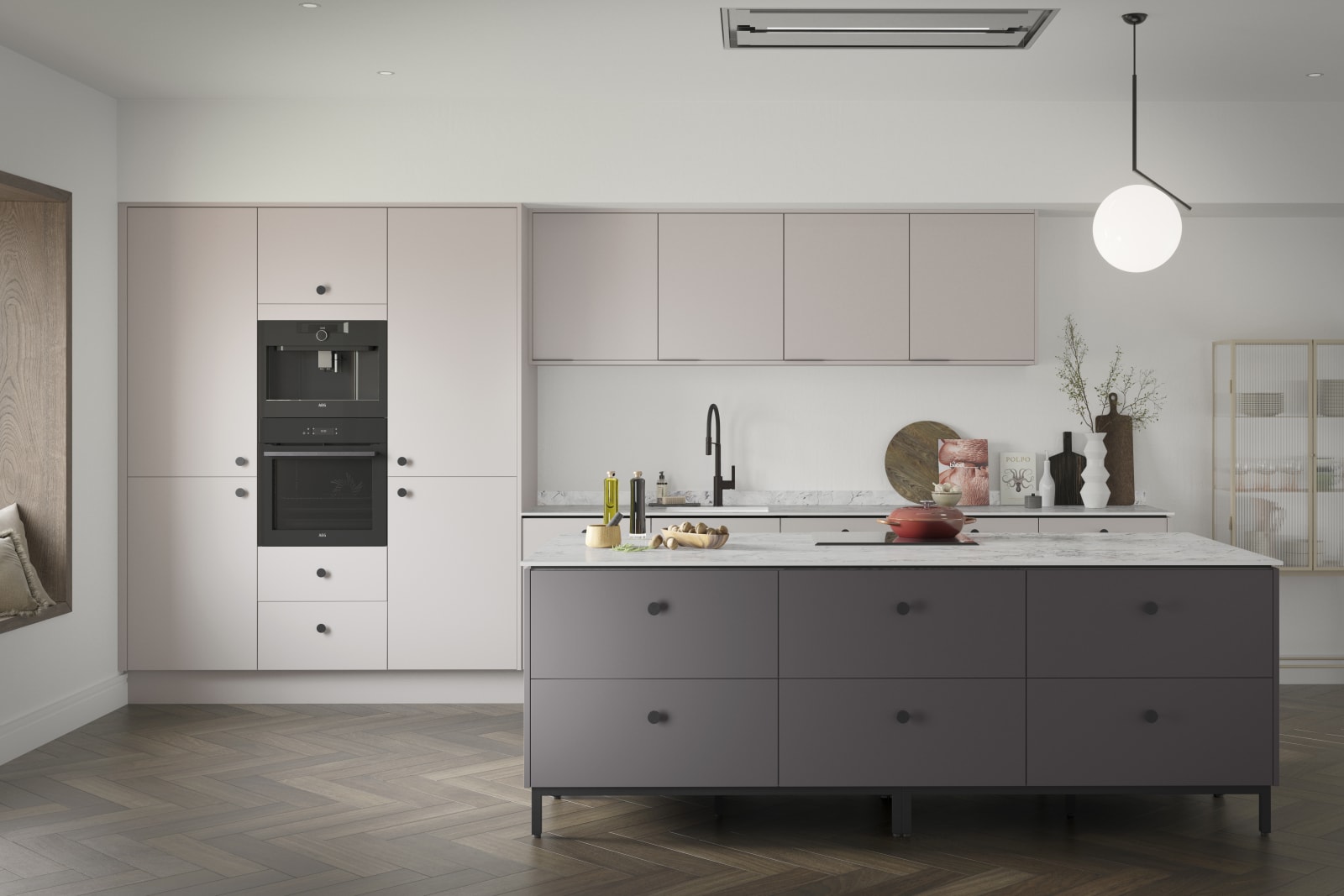Colours That Go with Cashmere Kitchen Cashmere Magnet