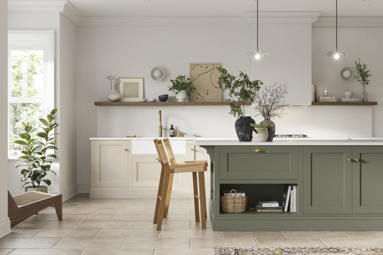 Sage Green Kitchen Ideas Sage Green Colour Combinations