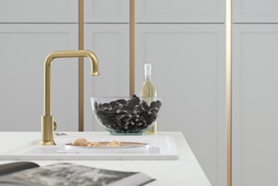 Integra Dunham Kitchen by Magnet. Premium painted matt finish with unique door style available in 20 colours.