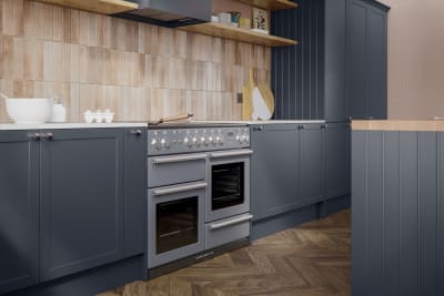 Dunham kitchen by Magnet. Smooth matt finish traditional or modern style available in over 20 colours.