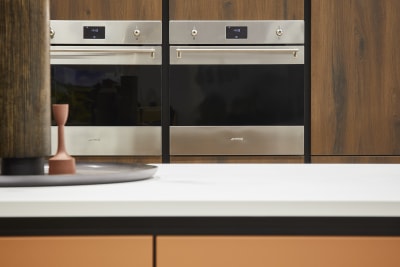 Integra Soho Nutmeg combined with Integra Nordic Nature, our innovative Scandinavian kitchen design concept.