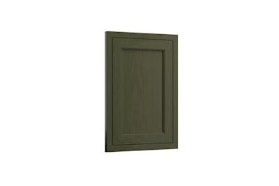 Bewdley Shaker frontal in shade Tailored Green.