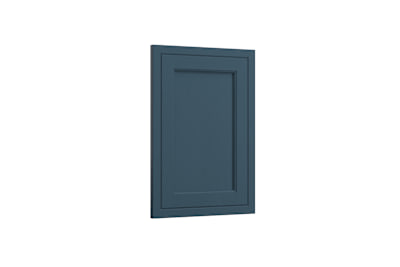 Bewdley Shaker frontal in shade Voyage Blue.