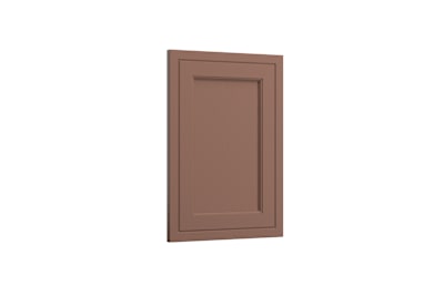 Bewdley Shaker frontal in shade Baked Clay.