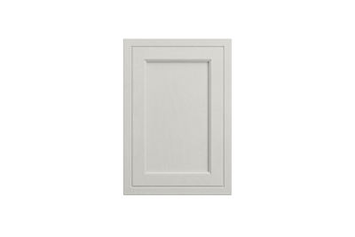 Bewdley Shaker frontal in shade Dove Grey.
