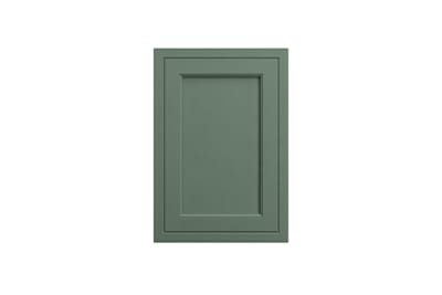 Bewdley Shaker frontal in shade Eucalyptus Green.