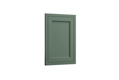 Bewdley Shaker frontal in shade Eucalyptus Green.