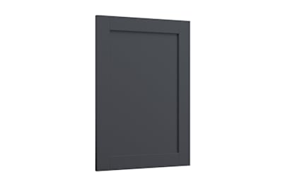 Shaker Ambleside frontal with sleek and modern frame width in the dark shade Lake