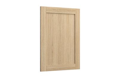 Shaker Ambleside frontal with sleek and modern frame width in oak finnish