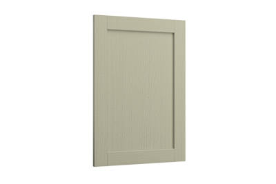 Shaker Ambleside frontal with sleek and modern frame width in the neutral shade Meadow