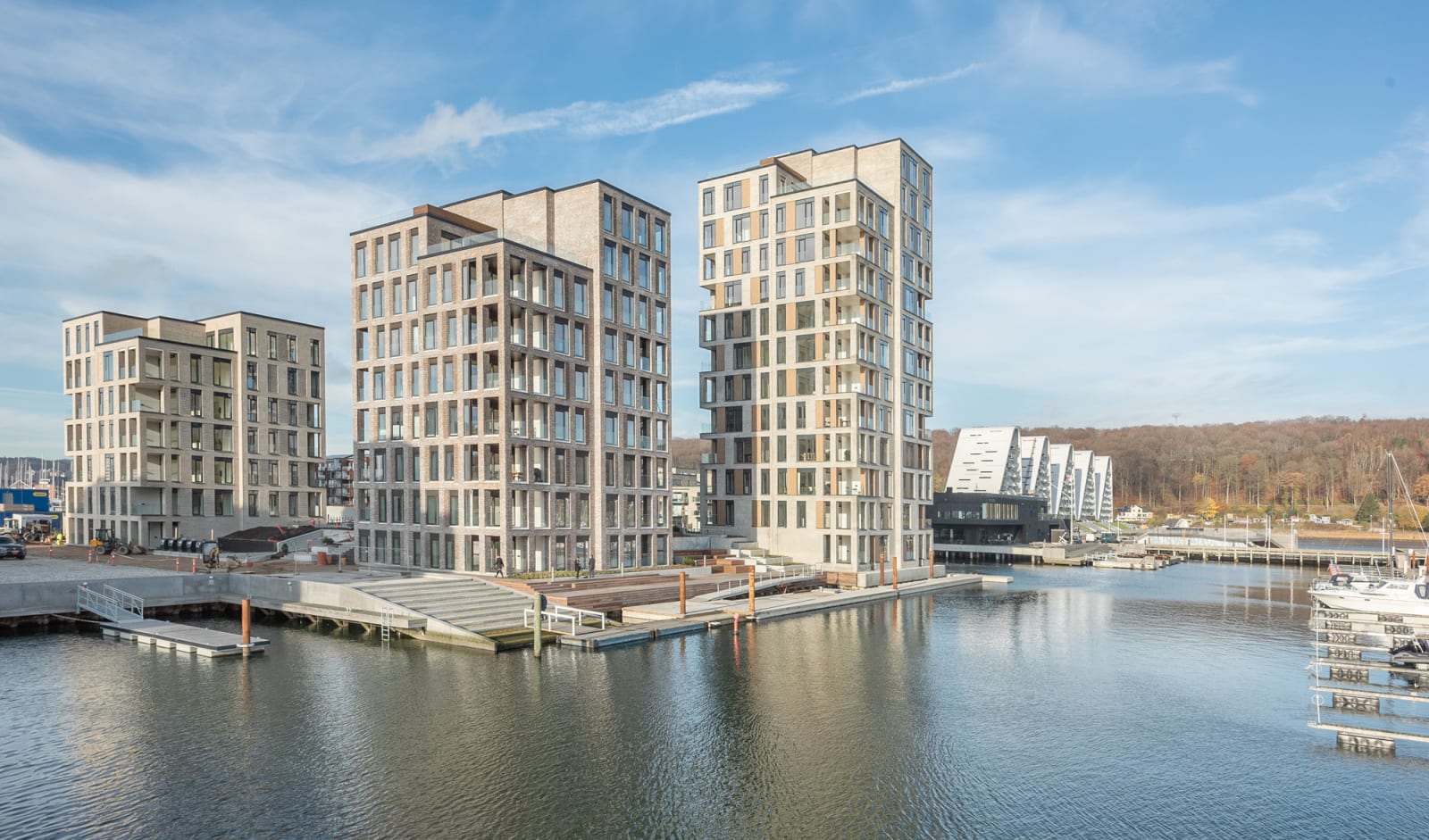 Prosjekt Havneøen i Vejle