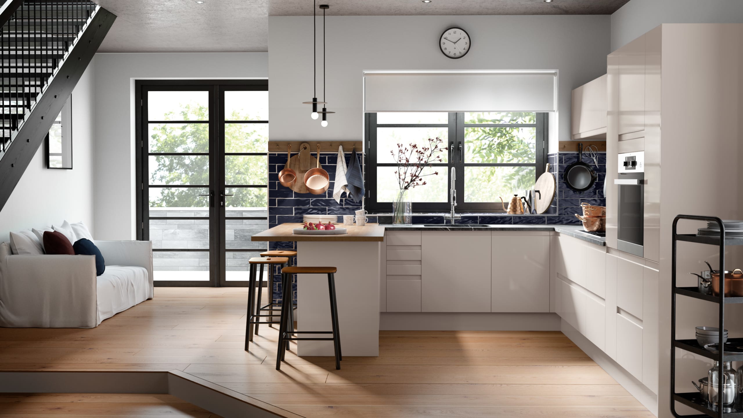 Scandi kitchens