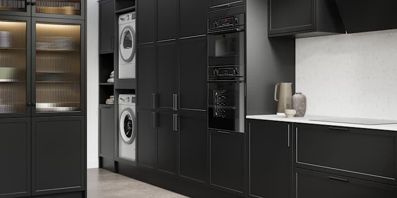 Magnet Trade | Black Kitchens | Black Kitchen Ranges