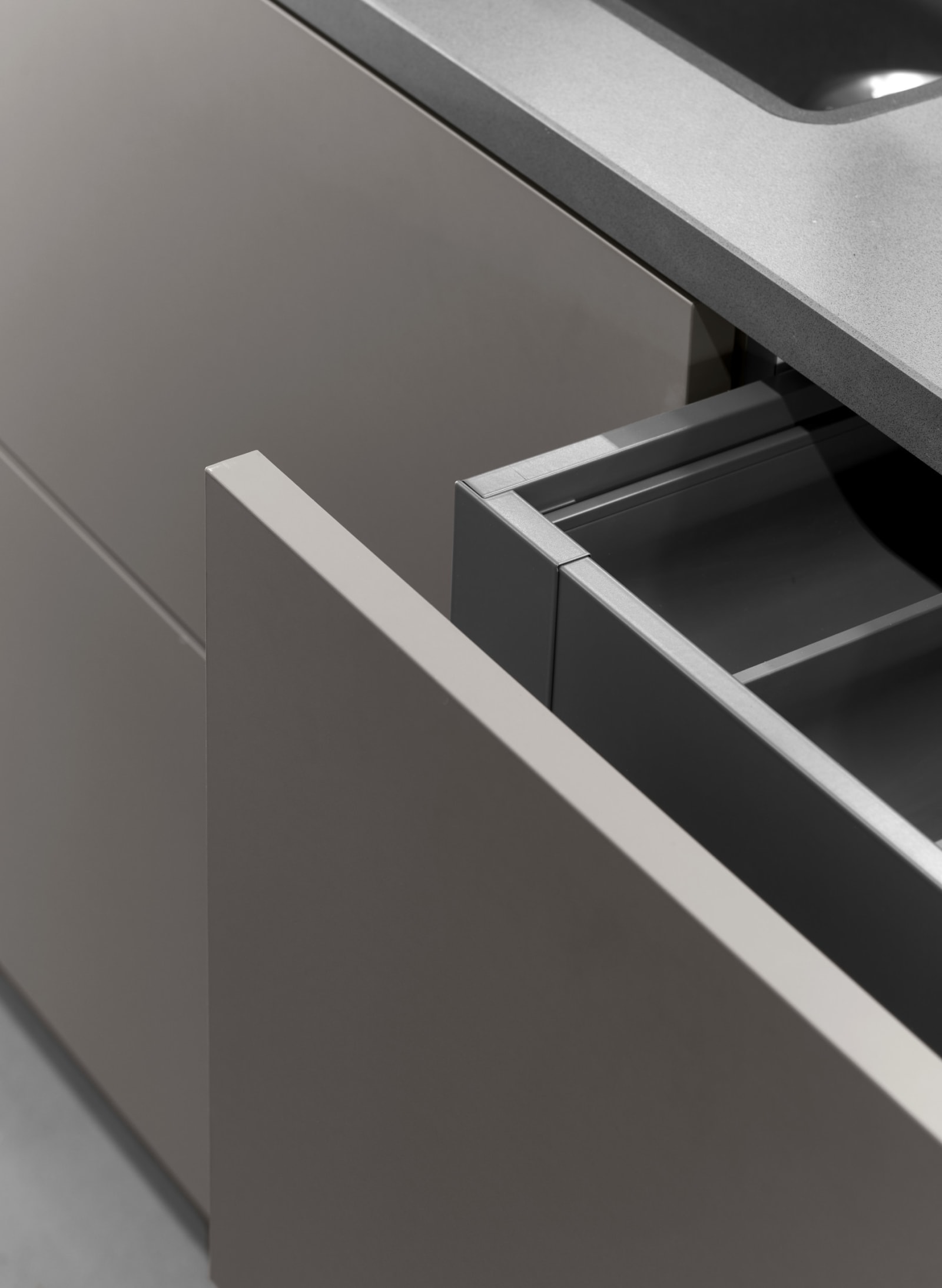 Cover skuffe fenix laminat