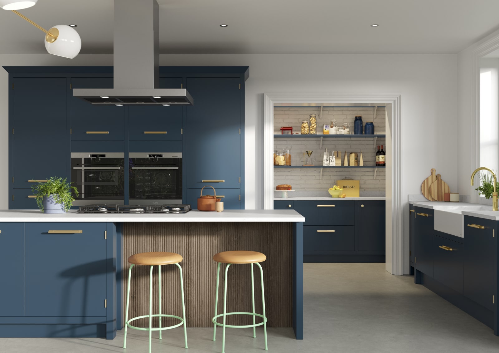 Breakfast best sale nook counter