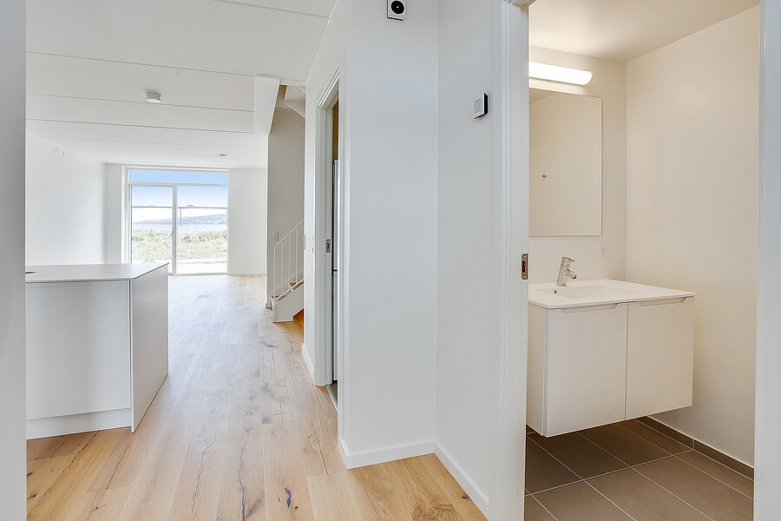 Fjordhusene ved Skudehavnen i Vejle