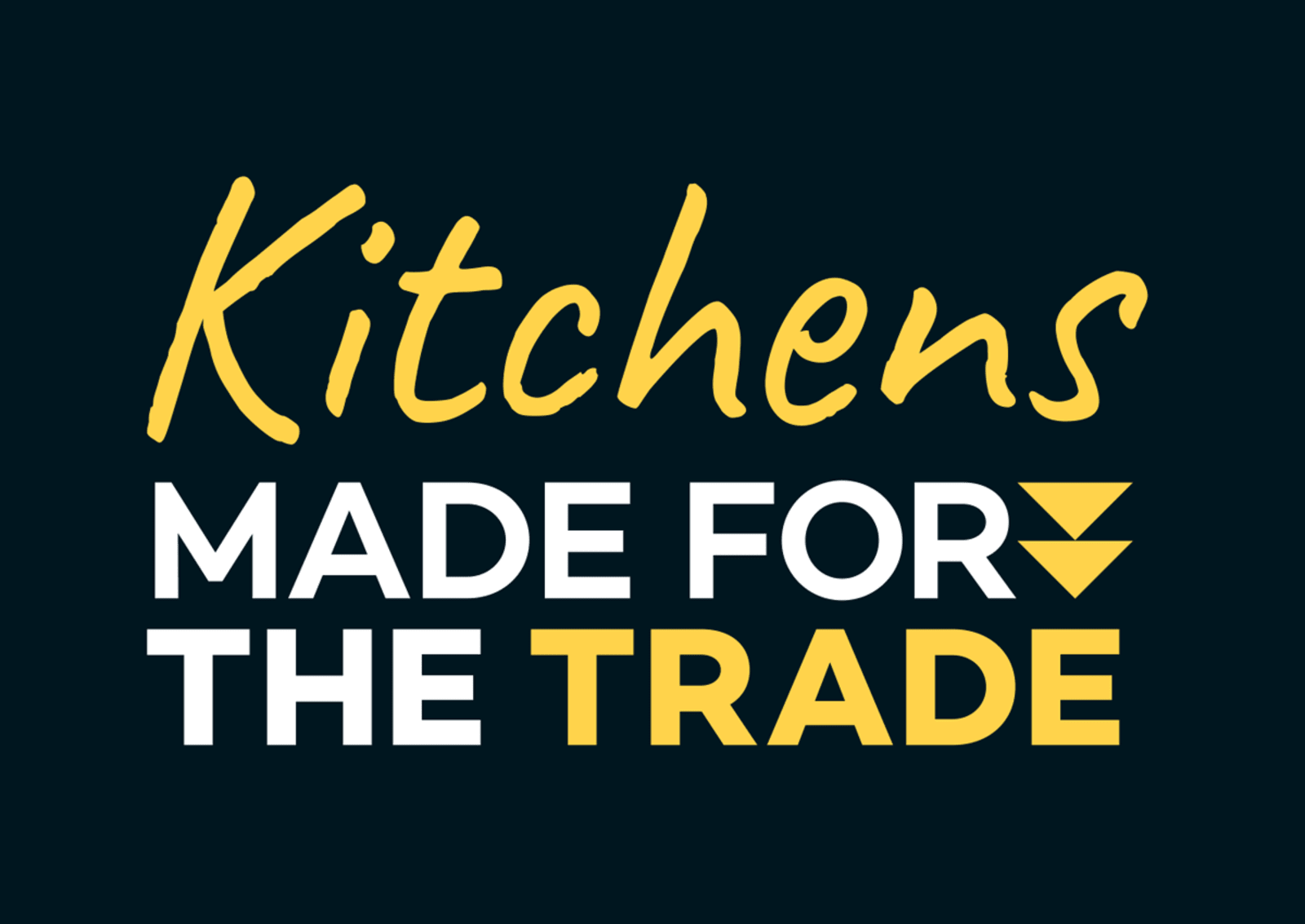 Kitchens made for the trade