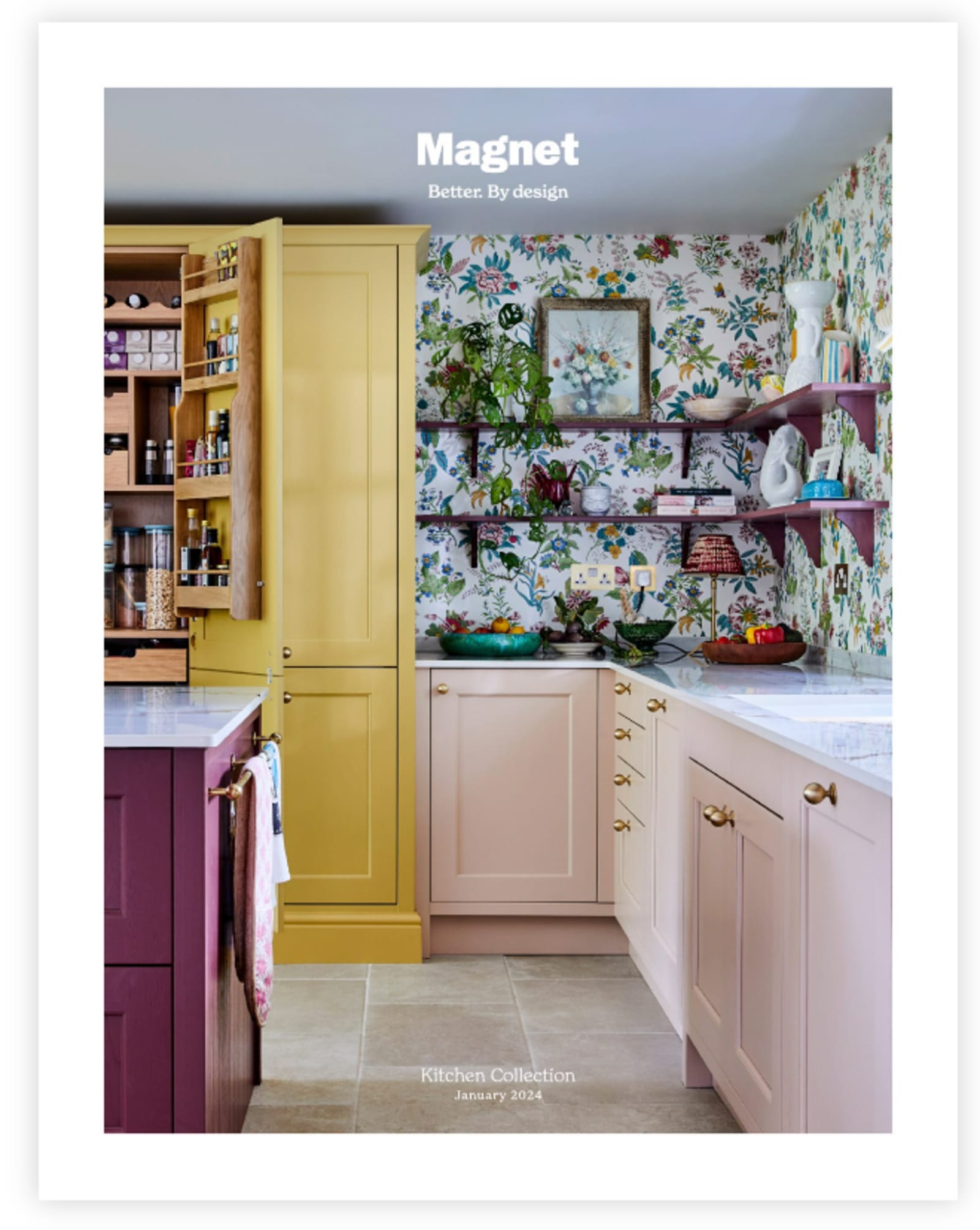 Cover of Magnet brochure: Kitchen collection january 2024