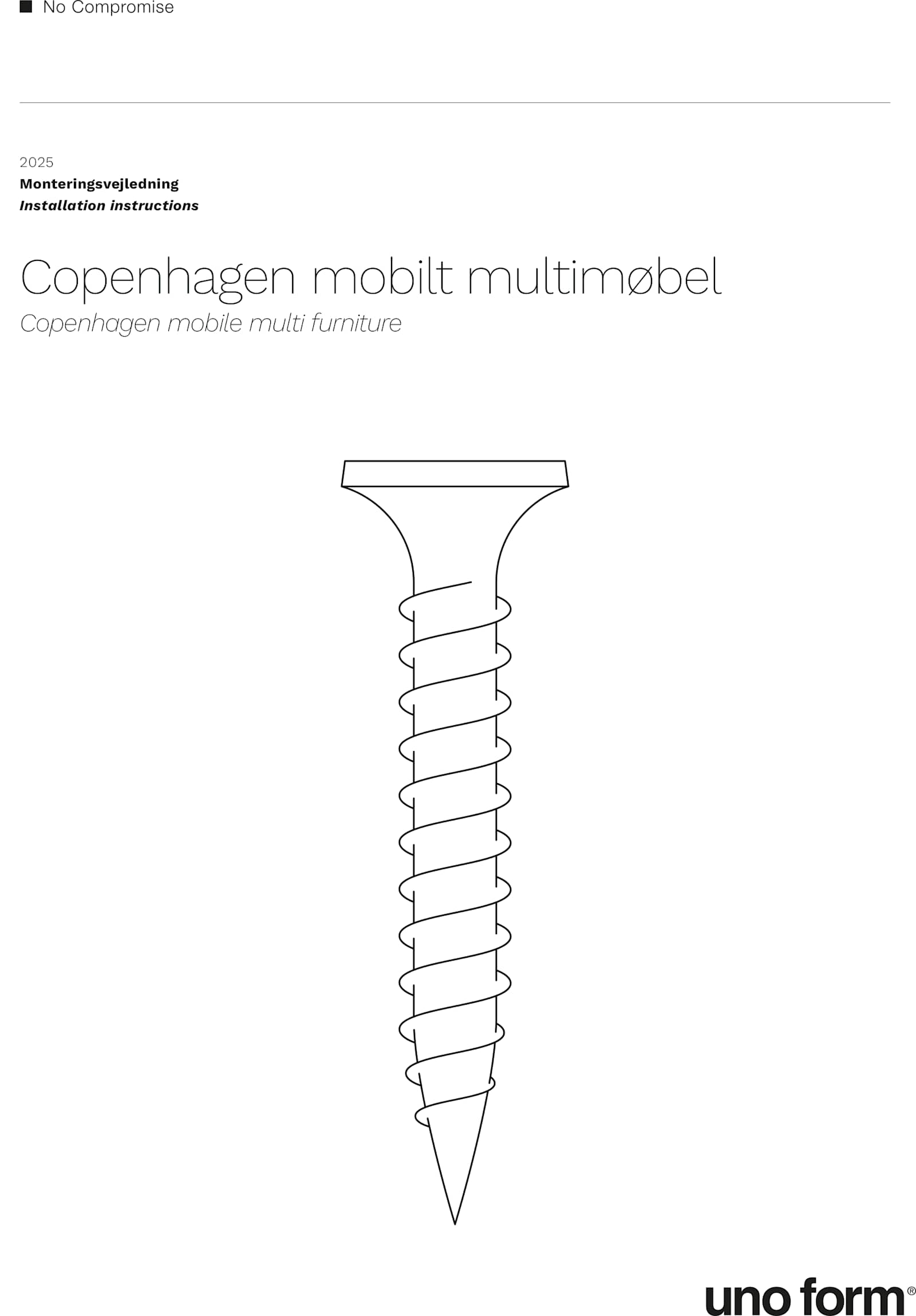 Product range and installation instructions