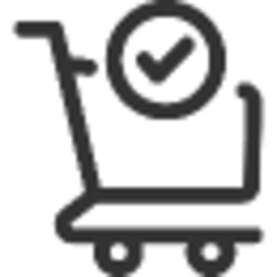 Shopping cart icon