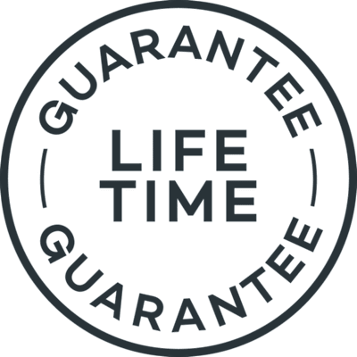 Lifetime guarantee