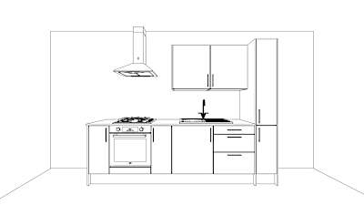 8 unit kitchen