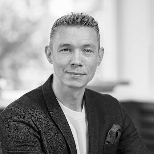 Jacob Lynge Hansen er køkkendesigner og butikschef hos uno form Aarhus