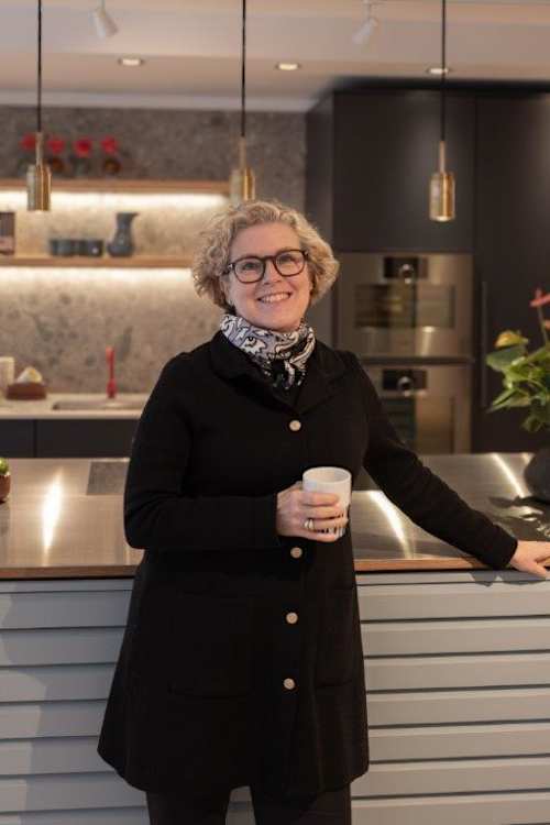Kjøkkendesigner og daglig leder, uno form Oslo