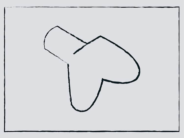 Illustration of Shelf supports