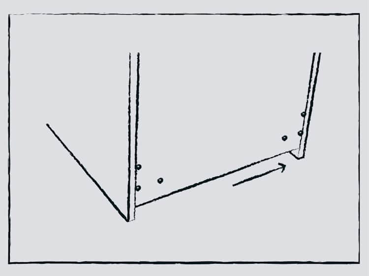 Illustration of bottom panel