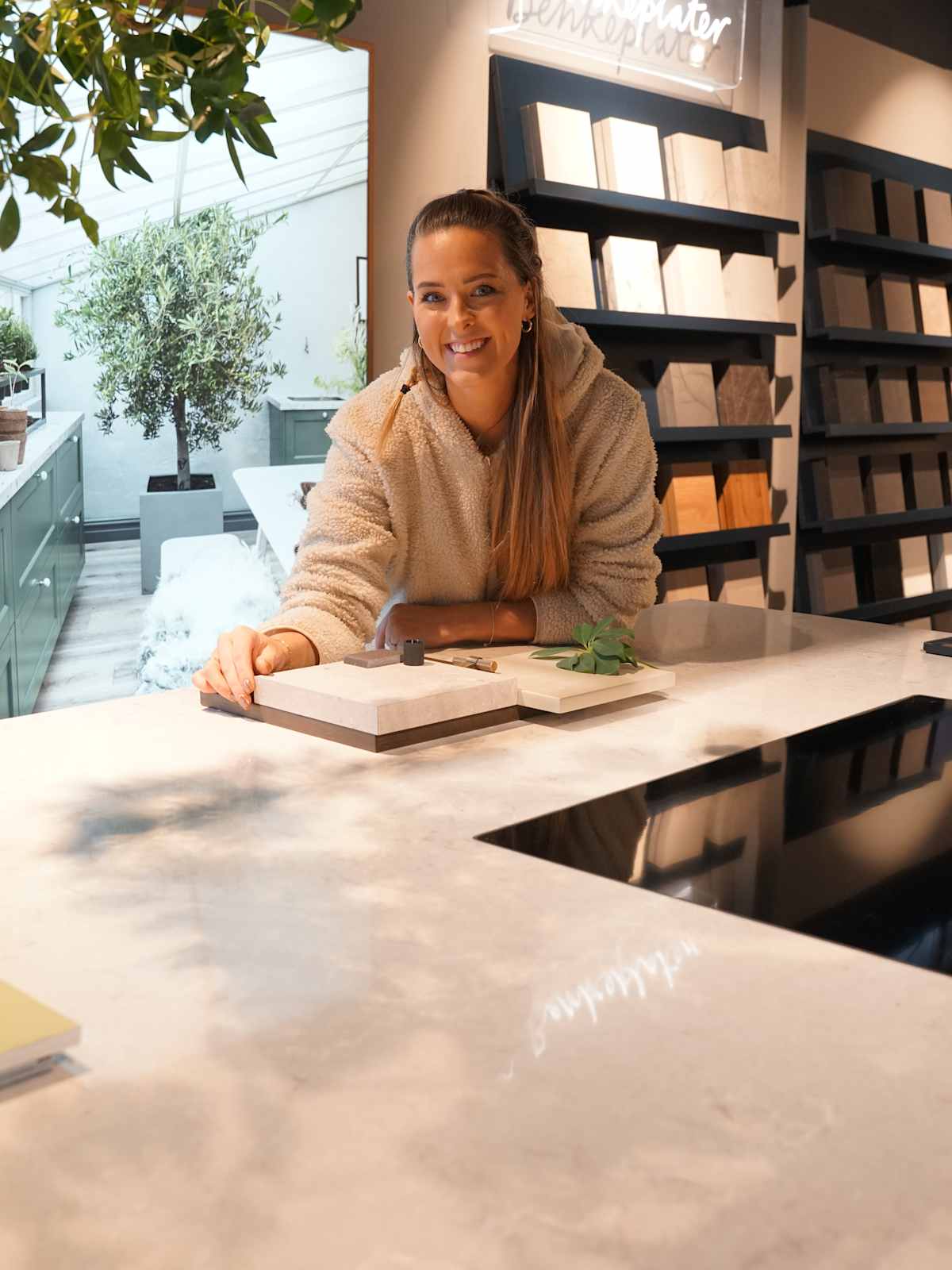 Stine Skoli designmøte