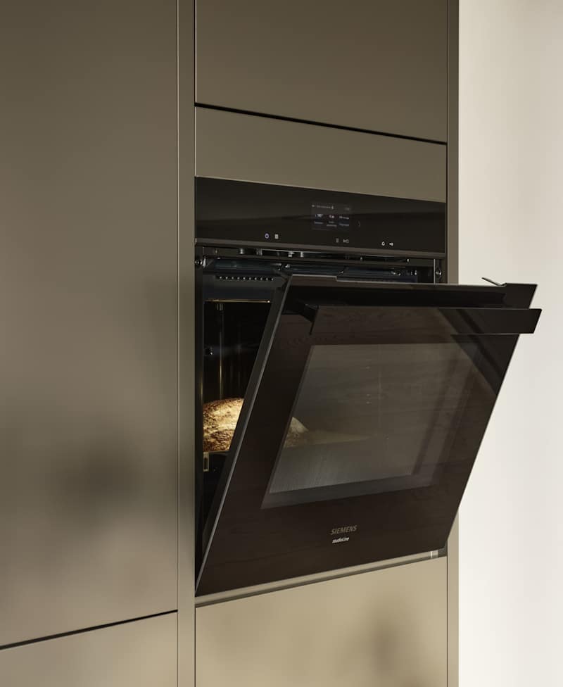 Varm minimalisme integreret ovn fra Siemens
