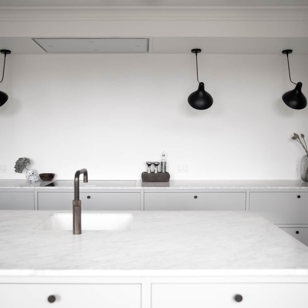 Kundekøkken Athena Fusion Marmor