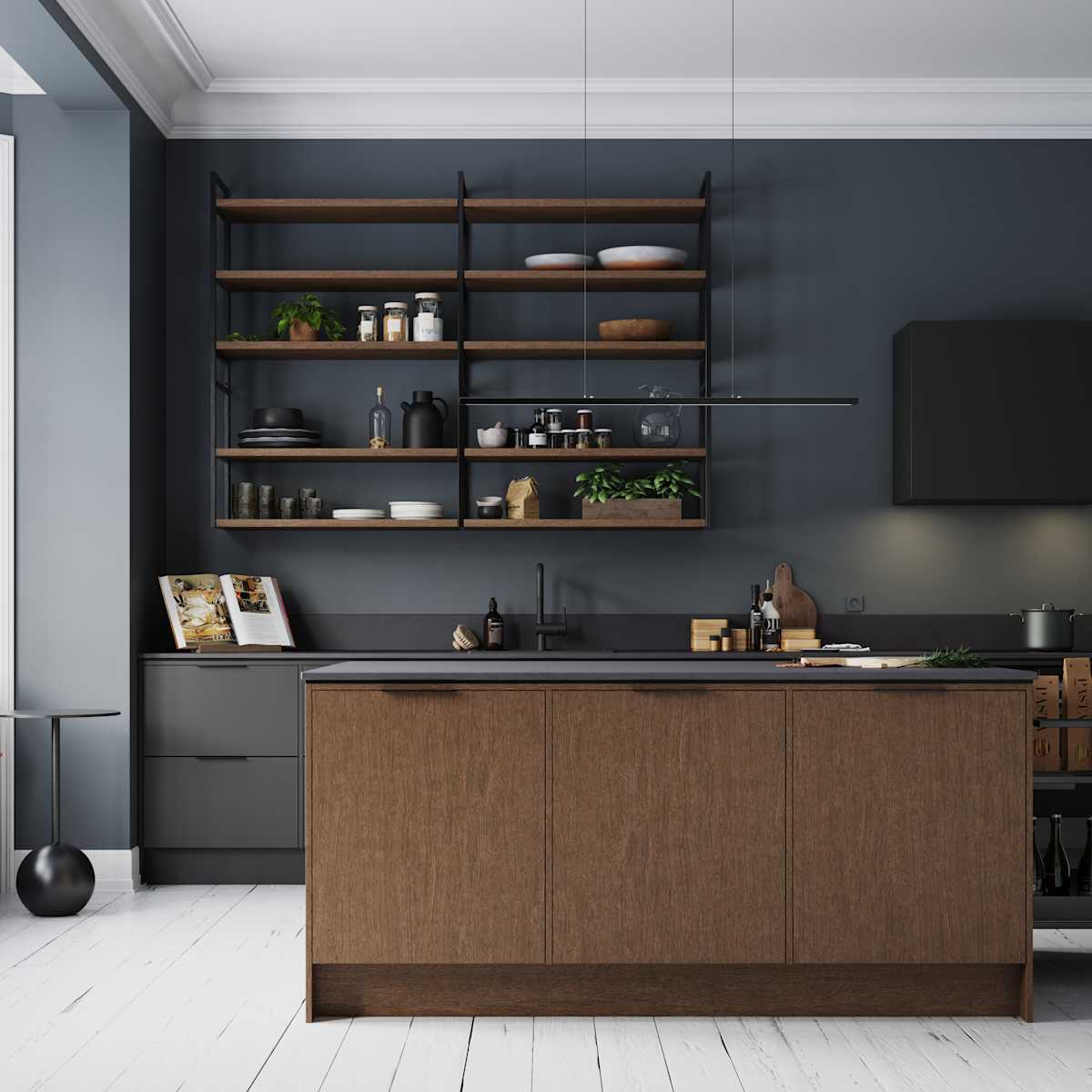 Norema kjøkken, Design Akse, Areal, S7500-N