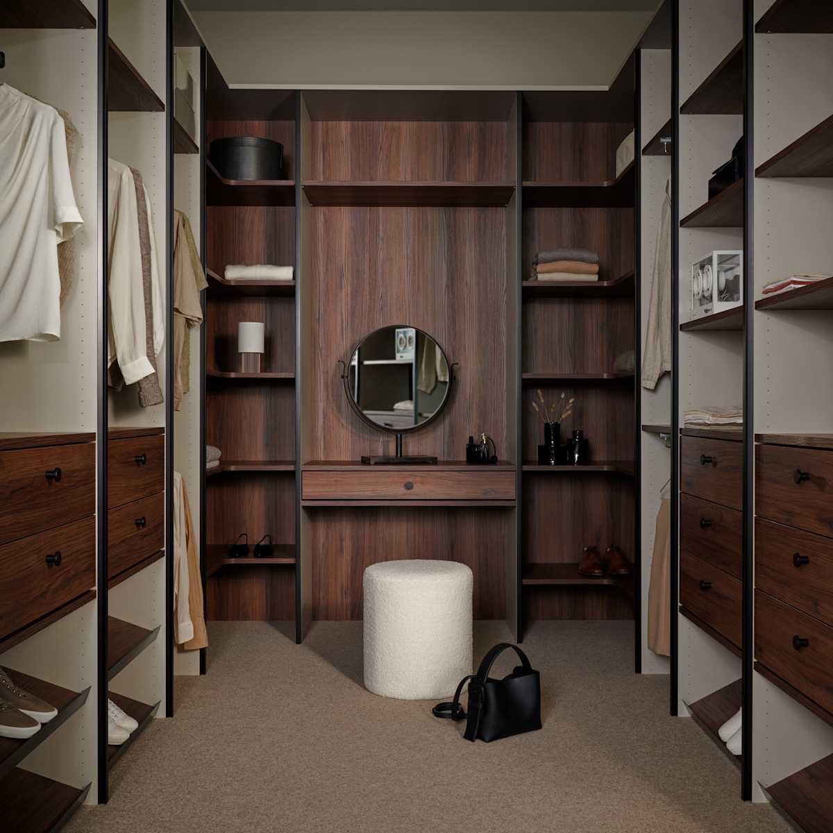 Walk-in garderobe