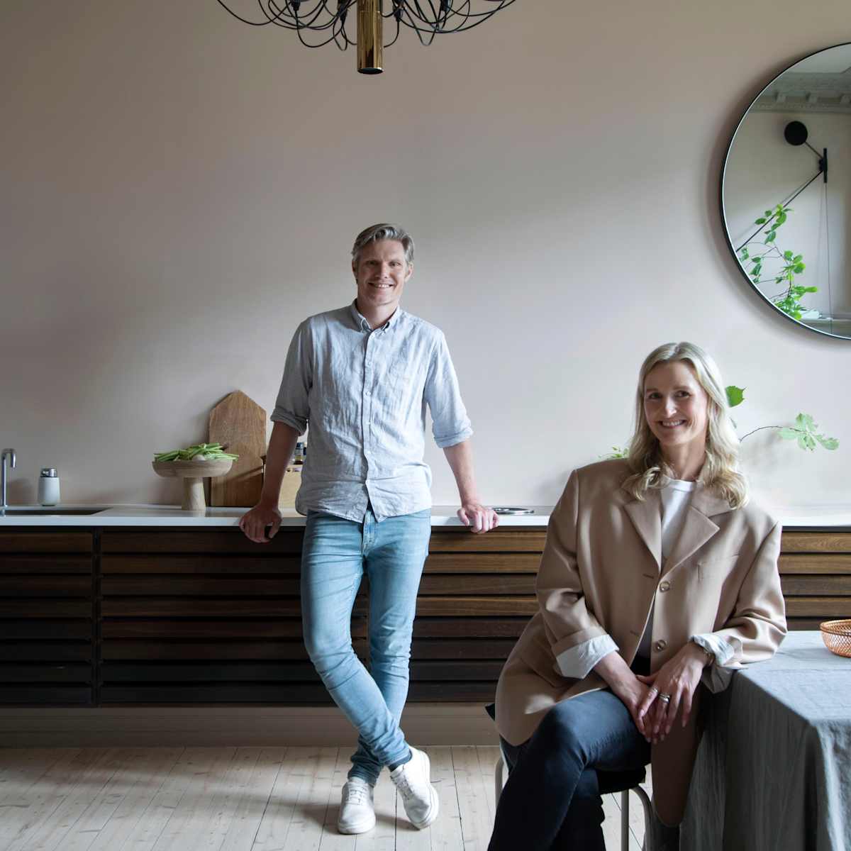 Lene og Robert