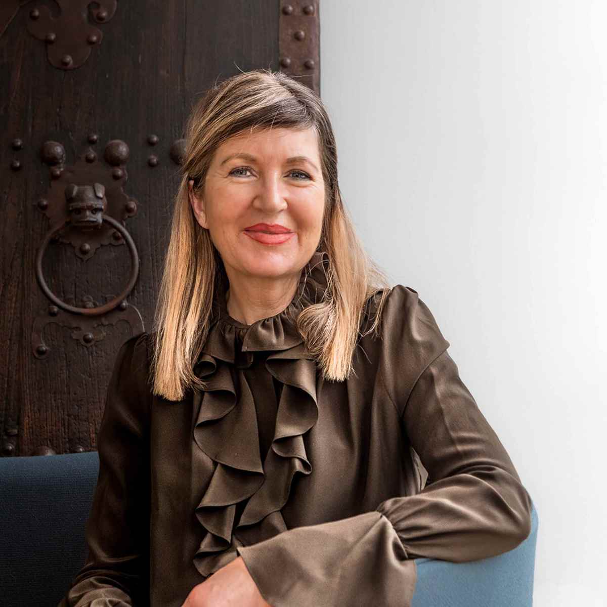 Kunstner, forfatter og gallerist Marlene Kjær